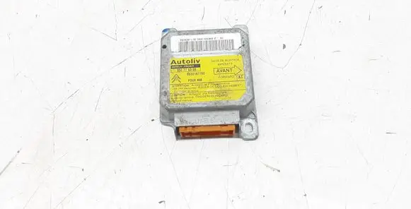 Citroen Xsara Picasso Airbag control unit/module 9632167780 550776300