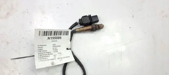 Mercedes-Benz S W221 Lambda probe sensor 0035427018