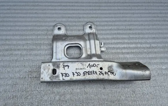 BMW 3 F30 F35 F31 Bottom radiator support slam panel 7266194