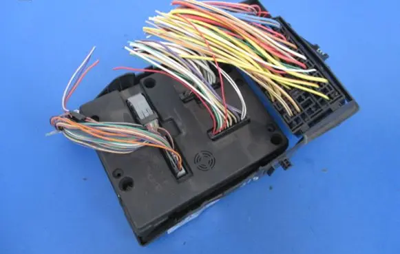 Renault Scenic I Fuse box set