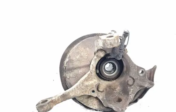 Land Rover Discovery Front wheel hub spindle knuckle