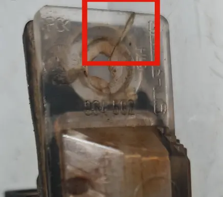 Number plate light