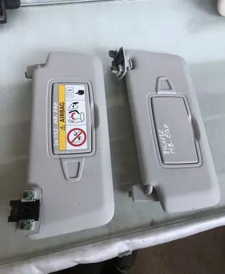 Mercedes-Benz EQA Sun visor A0998210011