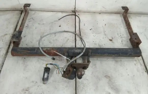 Tow bar set