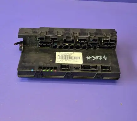 Mercedes-Benz CLK A209 C209 Fuse box set 2095452301 5DK00848663 A000609015076801