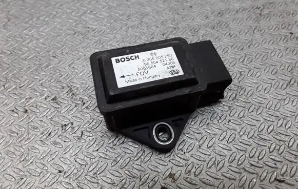 Peugeot 807 ESP acceleration yaw rate sensor 0265005290 5001664