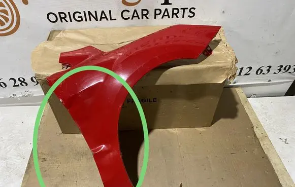 Ford Focus Fender 1521596 46547294