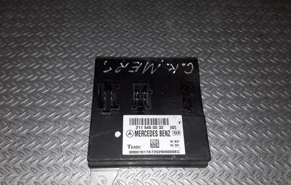 Mercedes-Benz E W211 Comfort/convenience module 2115450532