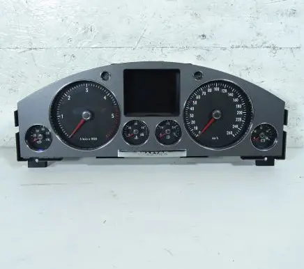 Volkswagen Phaeton Speedometer (instrument cluster) 3D0920885A