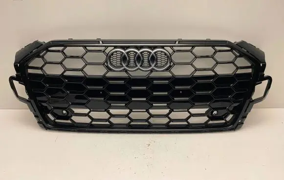Audi A5 Front bumper upper radiator grill 8W6853651BL 8W6853651BJ