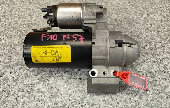 Starter motor
