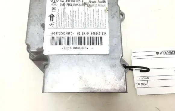 Audi A6 S6 C6 4F Airbag control unit/module 4F0959655B