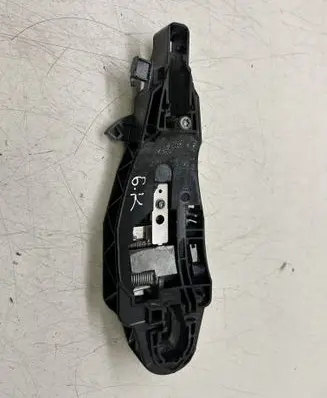 Peugeot 308 Rear door exterior handle/bracket 9802977380