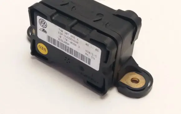Volkswagen Jetta V ESP acceleration yaw rate sensor 7H0907655A DC36L08E0K