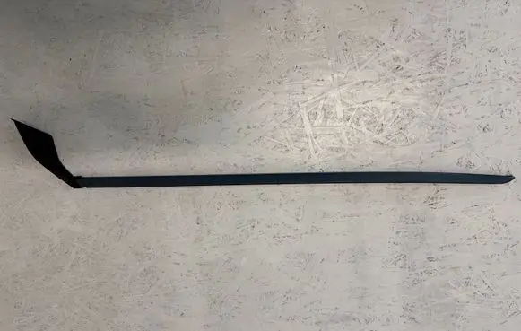 Hyundai Ioniq 5 Front door glass trim molding 