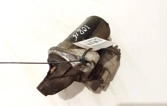 Starter motor