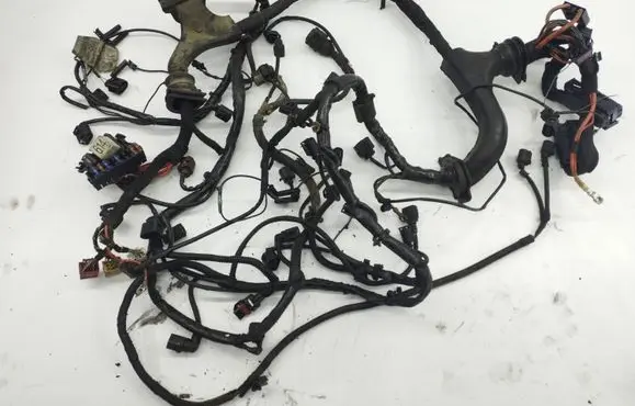 Audi A6 S6 C6 4F Engine installation wiring loom 4F1971072J05