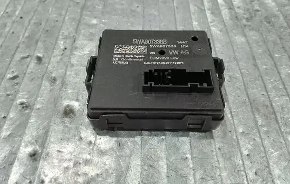 Skoda Octavia Mk4 Gateway control module 5WA907338B