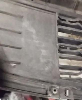 KIA Ceed Front bumper upper radiator grill