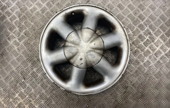 Renault Megane II R15 alloy rim 7700437977 6JX15CH4 ET43