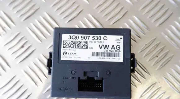 Volkswagen Tiguan Gateway control module 3Q0907530C