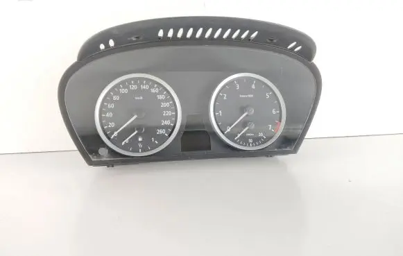 BMW 5 E60 E61 Speedometer (instrument cluster) 6942936 110080213 213170001146