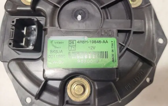 Jaguar S-Type Heater fan/blower 4R8H19846AA