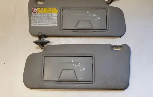 Mitsubishi Outlander Sun visor