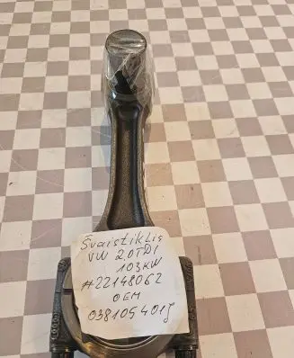 Volkswagen Caddy Connecting rod/conrod 038105401J