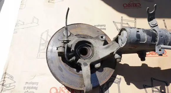 Mercedes-Benz Citan W415 Front wheel hub spindle knuckle SKO71869