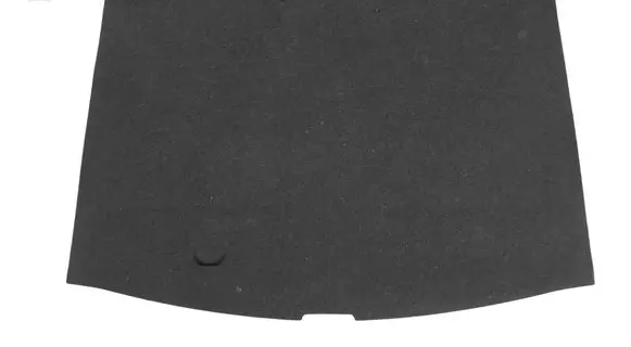 Volkswagen ID.3 Trunk/boot floor carpet liner 10A863463F