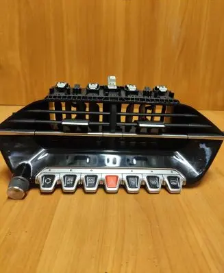 Climate control unit