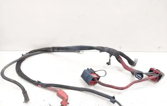Engine installation wiring loom