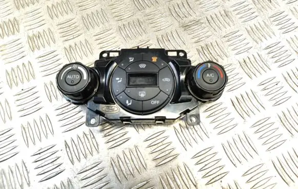 Ford Fiesta Climate control unit 8A6T18C612 69897302620