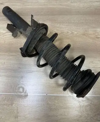 Ford Focus Front shock absorber with coil spring