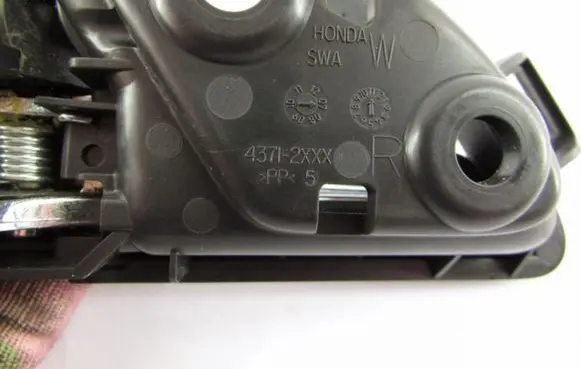 Honda CR-V Rear door interior handle 43712XXX