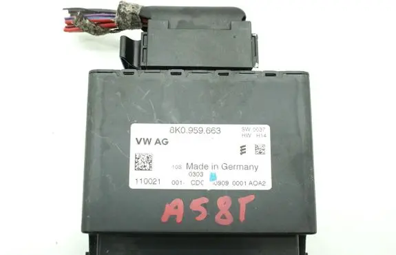 Audi A5 8T 8F Other control units/modules 8K0959663