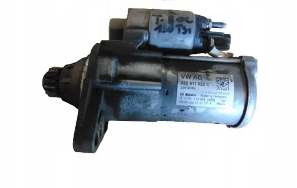Volkswagen T-Roc Starter motor 02Z911022C