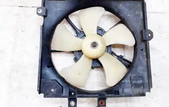 Mazda 323 F Radiator cooling fan shroud 0227402754