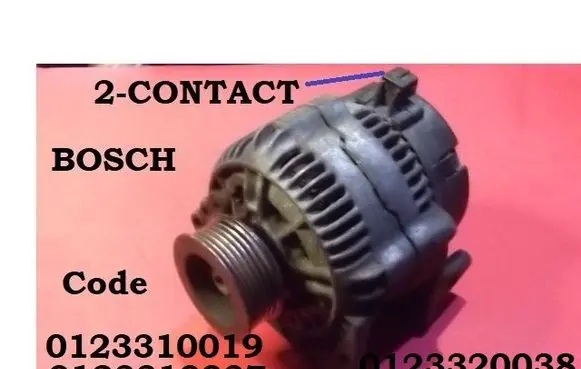 Volkswagen Lupo Generator/alternator 0123310019 0123310037