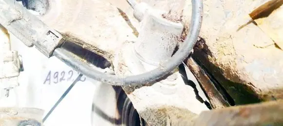 Toyota Corolla Verso AR10 ABS brake wheel speed sensor 0265006677 89542-02040