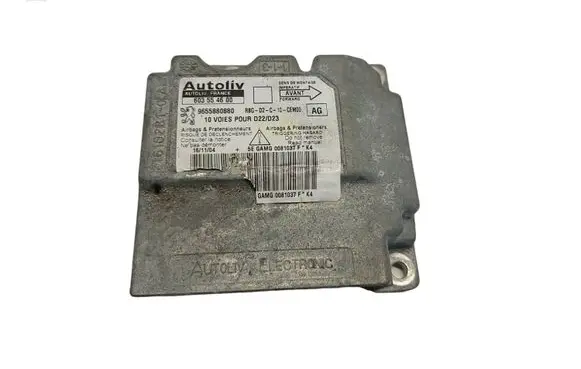 Peugeot 407 Airbag control unit/module 9655880880 603554600