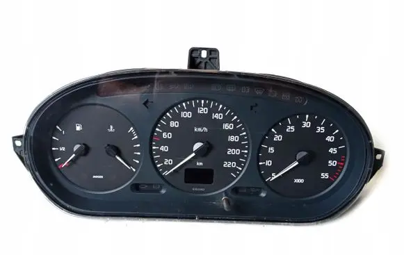 Renault Scenic I Speedometer (instrument cluster) 7700847784