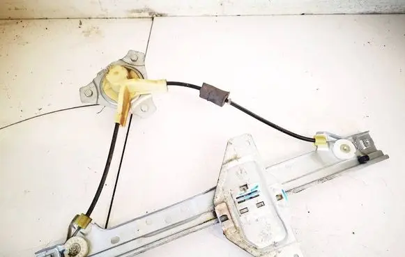 Citroen C3 Sliding door window regulator with motor 9683129080