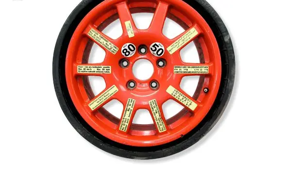 Volkswagen Touareg II R18 spare wheel 7P0601027