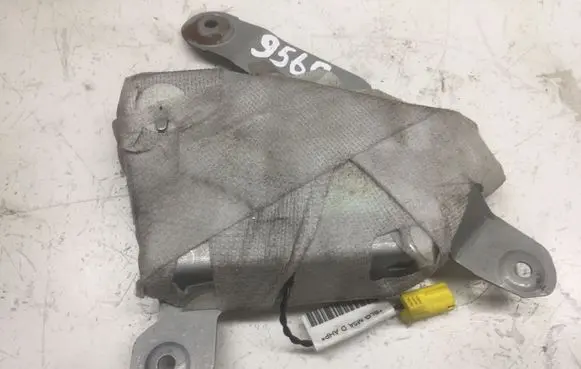 Front door airbag
