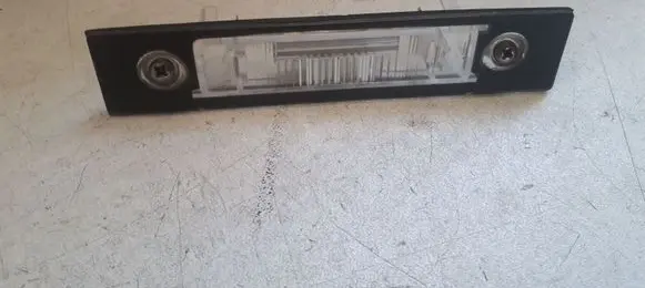 Volvo S40, V40 Number plate light E351486