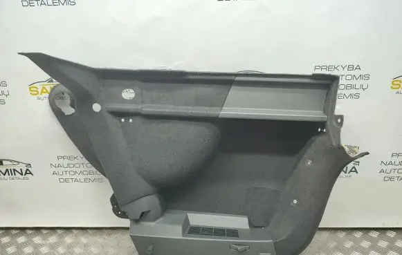 Volkswagen Taigo Trunk/boot side trim panel 2G7867427AD