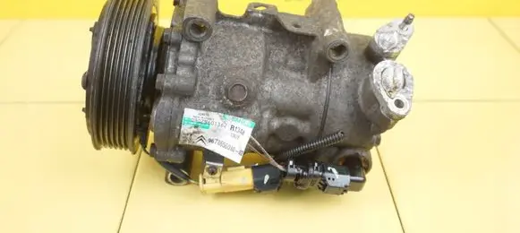 Citroen DS3 Air conditioning (A/C) compressor (pump) 9678656080 5FV