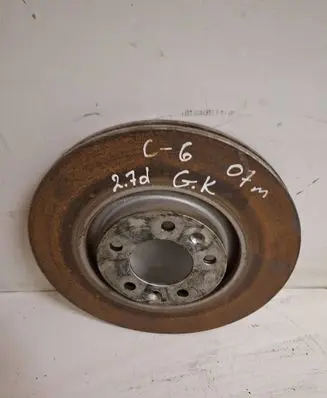 Citroen C6 Rear brake disc